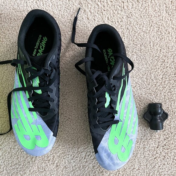 New Balance Fuel Cell MD500 lightweight track spike SIZE 8 - Picture 1 of 3